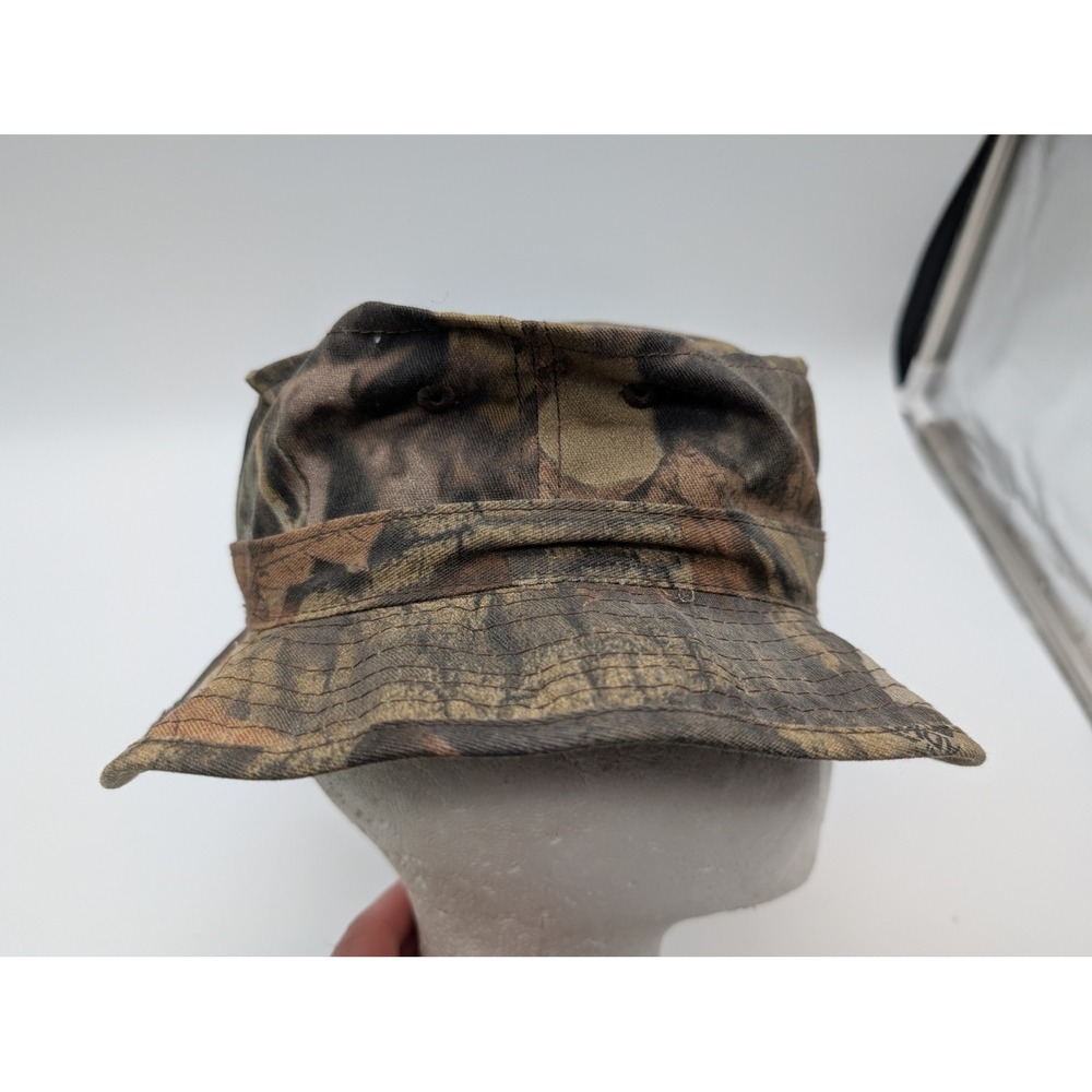 RedHead Youth Camo Bucket Hat Realistic Leaf Camouflage Hunting Fishing Hat
